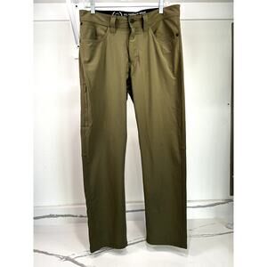 Wrangler ATG Performance Pants Green Size 32x30 Men's Work Pant
